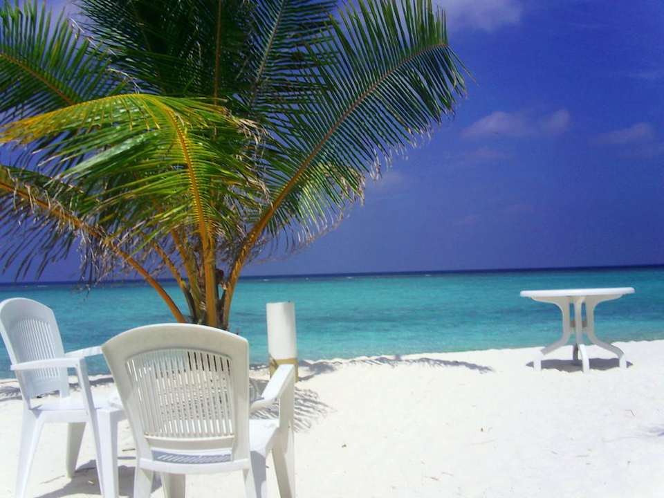 Westseite Summer Island Maldives