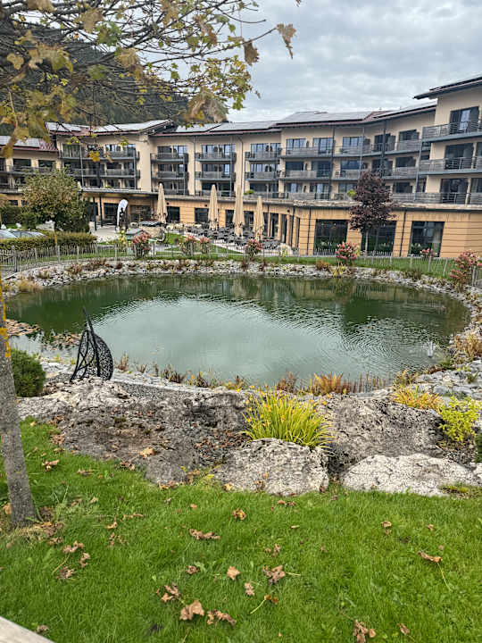 Außenansicht Panoramahotel Oberjoch