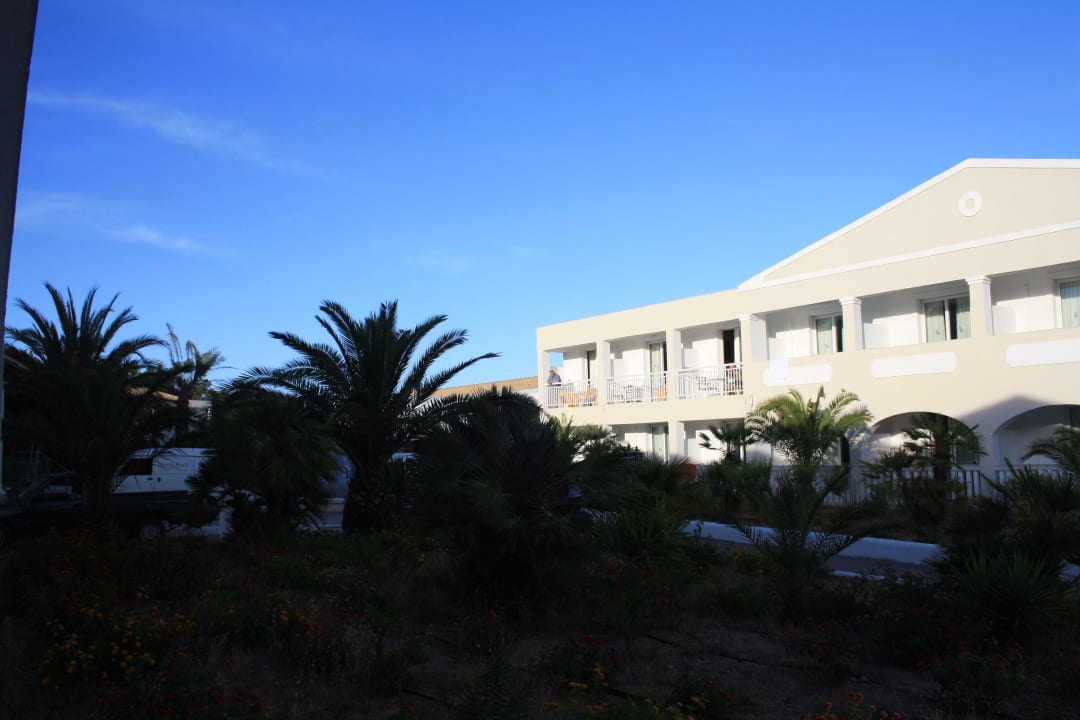 Blick aus Hotelzimmer Sandy Beach Resort