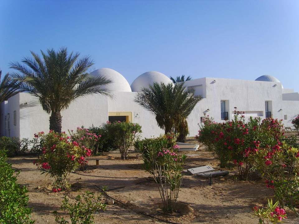 Die Menzelanlage Hotel El Mouradi Djerba Menzel