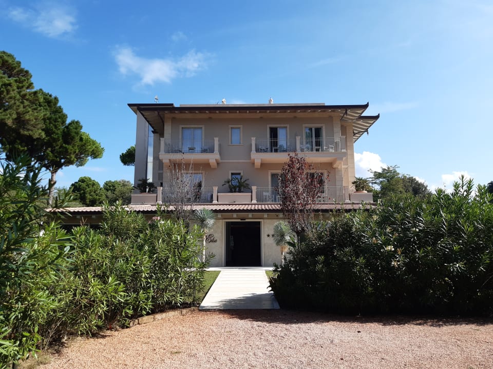 Außenansicht Hotel Villa Elsa