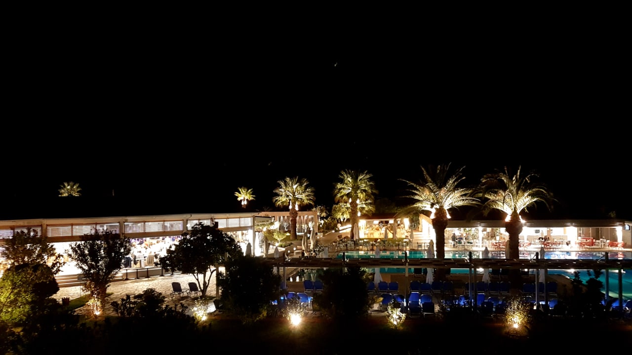 Ausblick alltoura Club Hotel Poseidon Palace