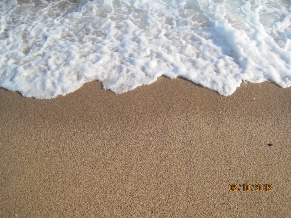 Grobkörniger Sand AQUA Hotel Promenade & Spa