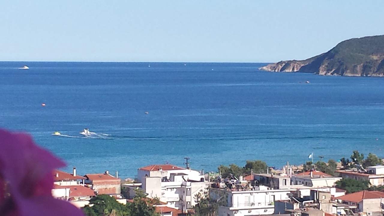 Ausblick von Zimmer 6 Hotel Maistrali