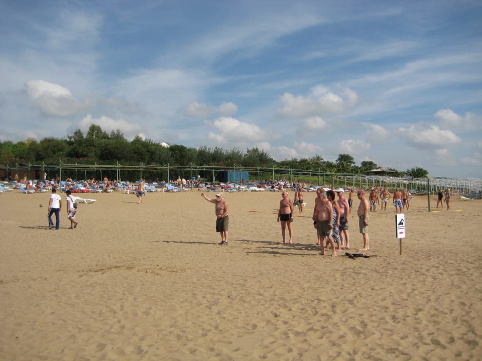 Boccia am Strand Trendy Aspendos Beach Hotel