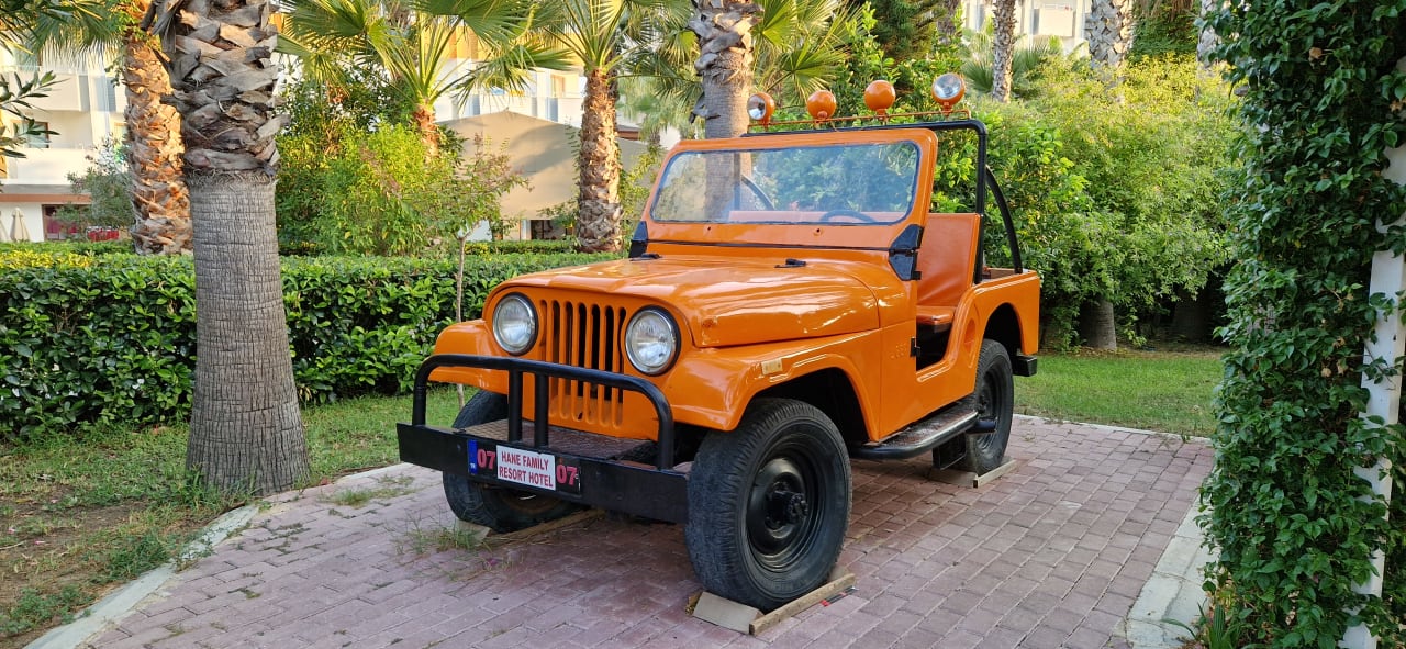 Gartenanlage Hane Family Resort