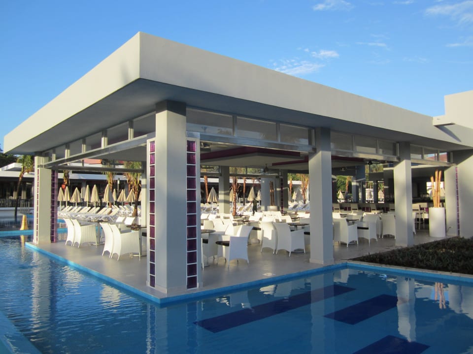 Coole, neue Poolbar! Hotel Riu Palace Mexico