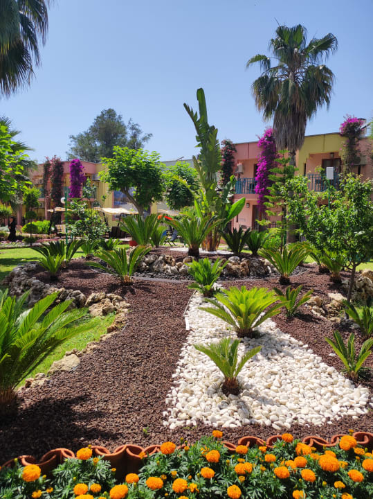 Gartenanlage VONRESORT Golden Beach