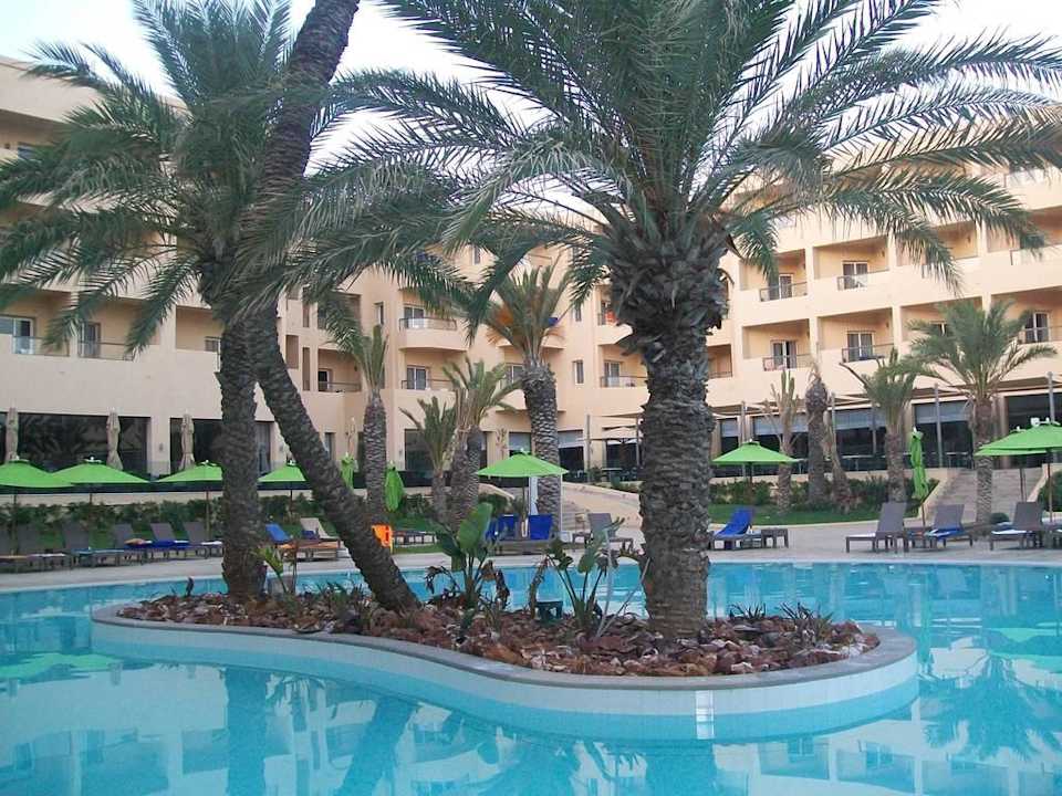 Die Insel im Pool Hotel Rosa Beach
