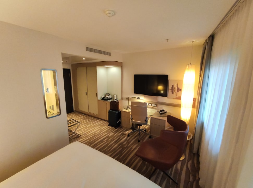 Zimmer Hilton Frankfurt Airport