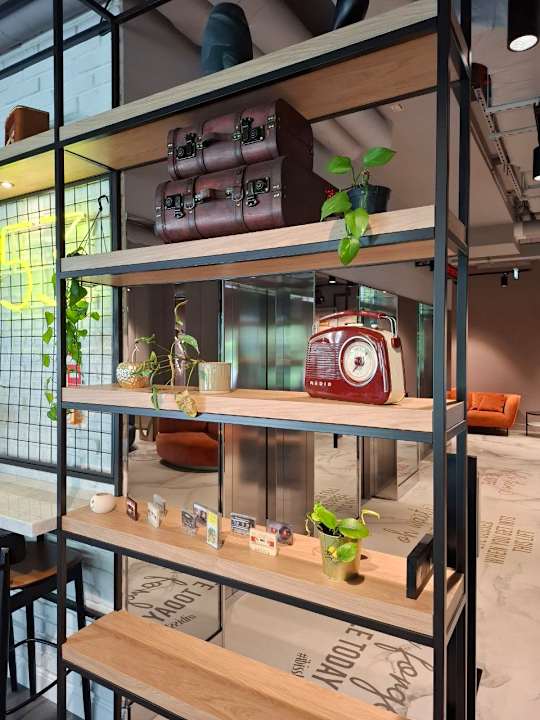 Lobby ibis Styles Kraków Centrum