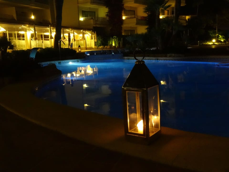 Pool bei Nacht VIVA Golf - Adults only 18+