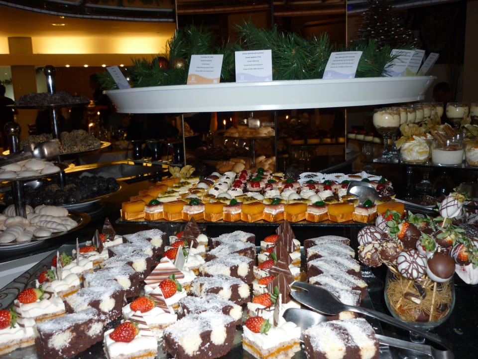 Silvester Süssspeisen Hipotels La Geria