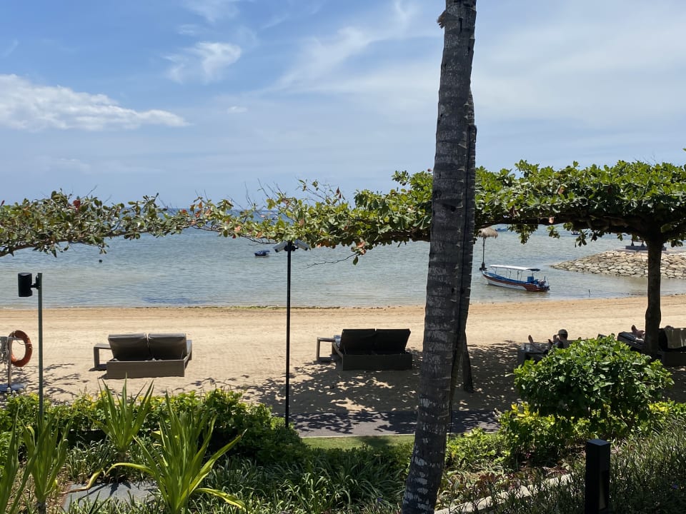 Ausblick InterContinental Bali Sanur Resort