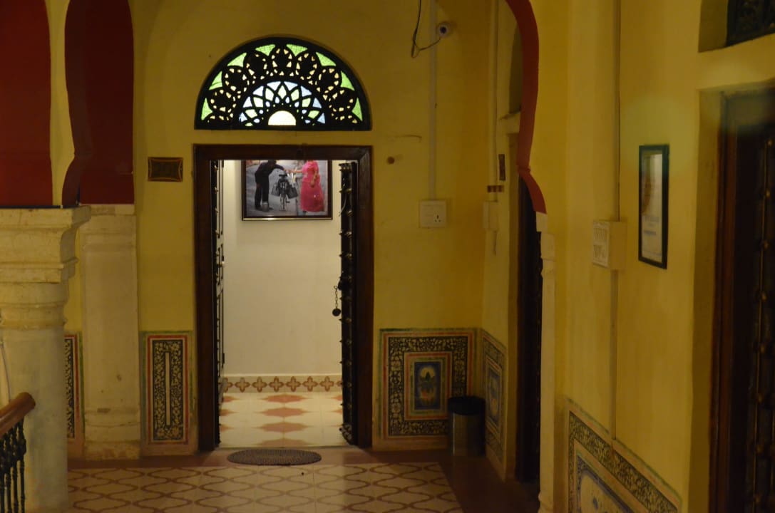 Room entrance Hotel Malji Ka Kamra