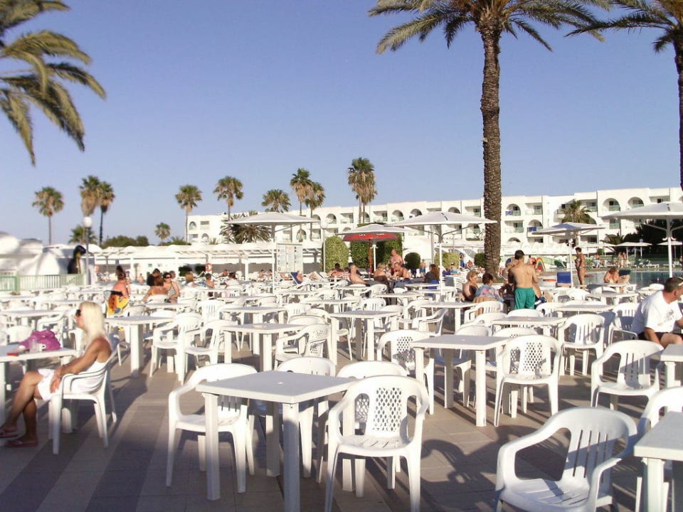 Plätze für die Abendanimation El Mouradi Club Kantaoui