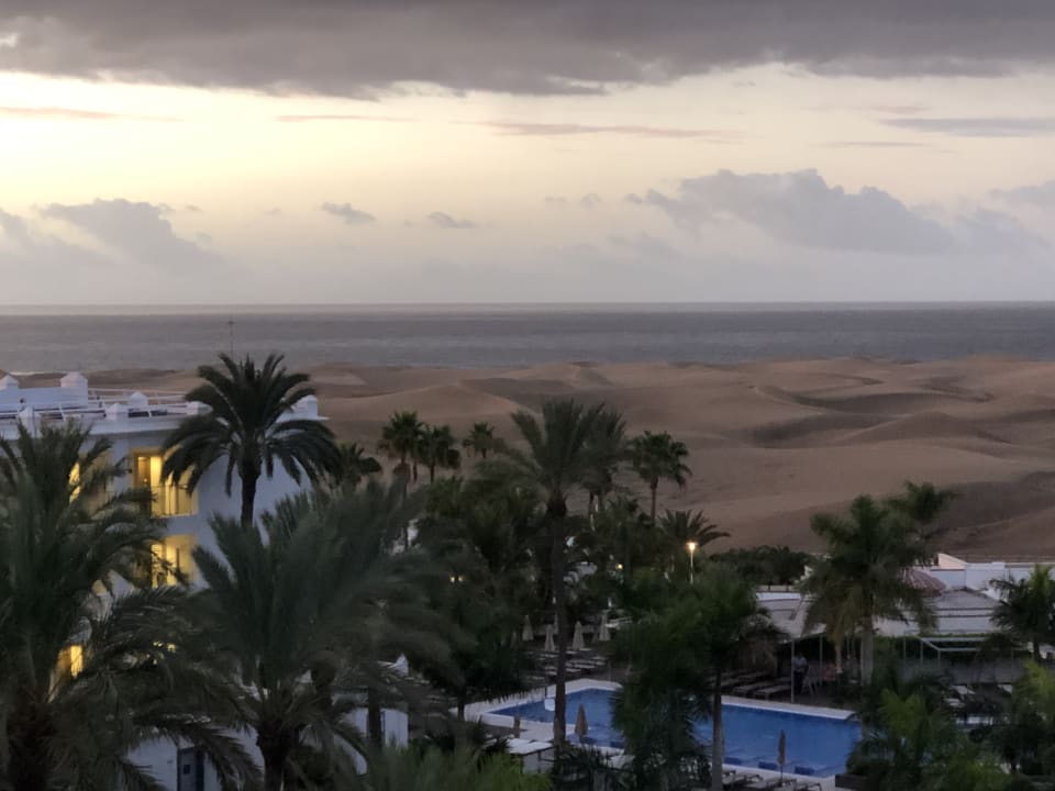 Ausblick Hotel Riu Palace Maspalomas Adults Only