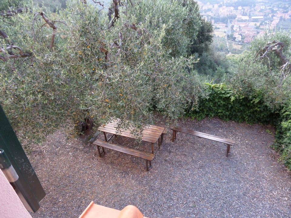 Gartenanlage Ferienhaus Podere Par di Rota