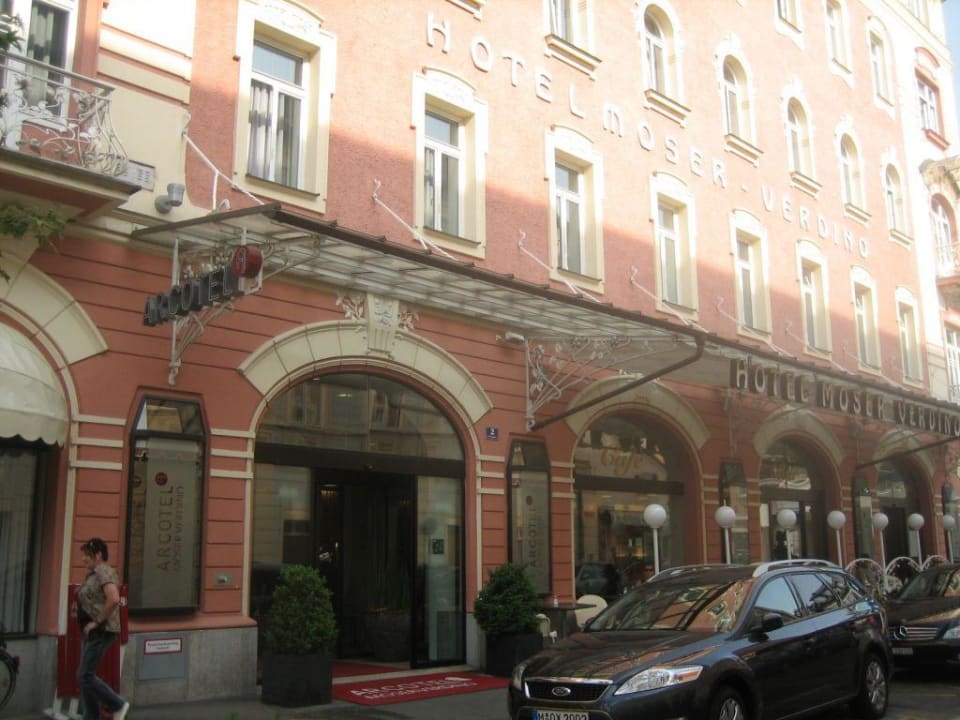 Außenansicht Garner Hotel Klagenfurt – Moser Verdino