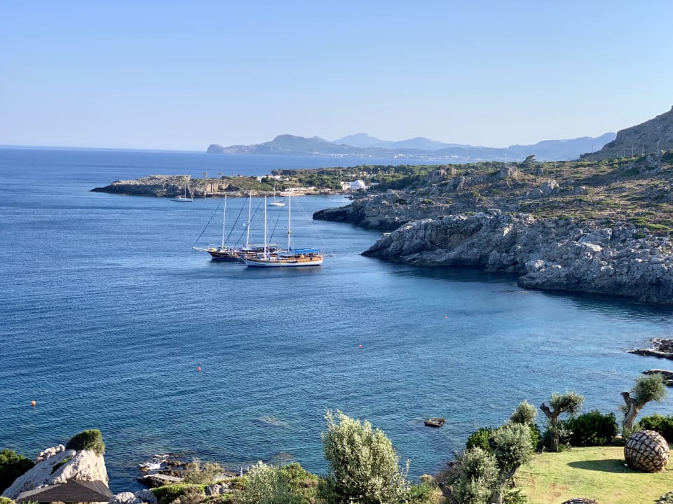 Ausblick Hotel Kalithea Horizon Royal