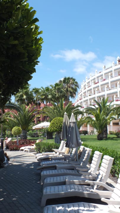 Blick vom Pool Hotel Riu Palace Tenerife