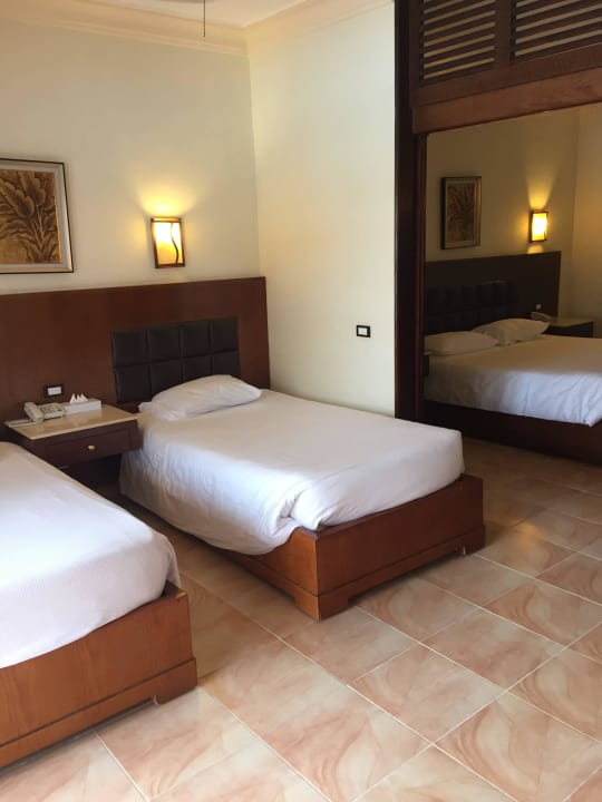 Suite/Familienzimmer 400er Bereich Pickalbatros Alf Leila Wa Leila Resort - Neverland Hurghada