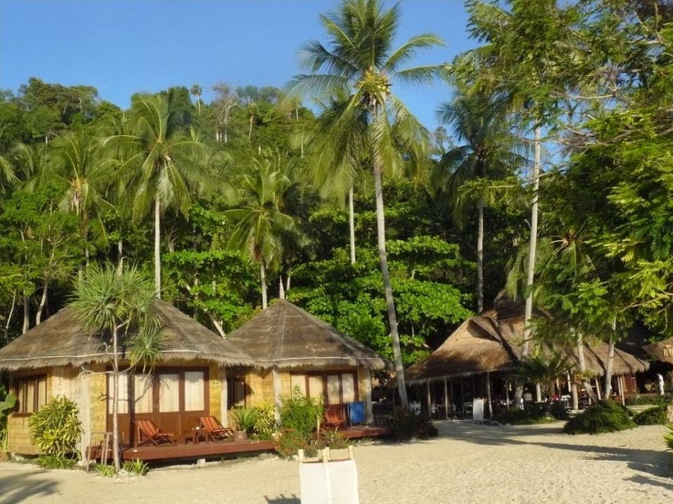 Beachbungalows Hotel Thapwarin Resort
