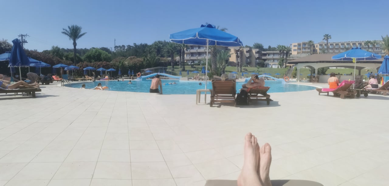 Pool Kresten Palace Hotel