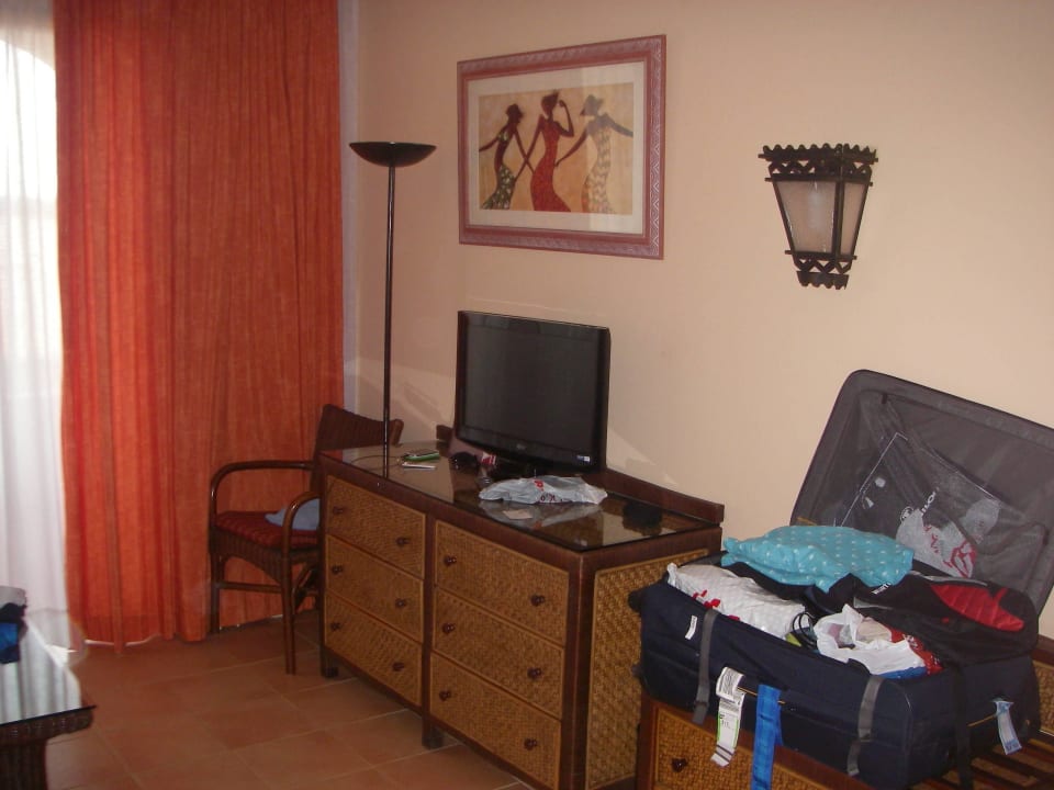 Einrichtung Hotel Riu Touareg