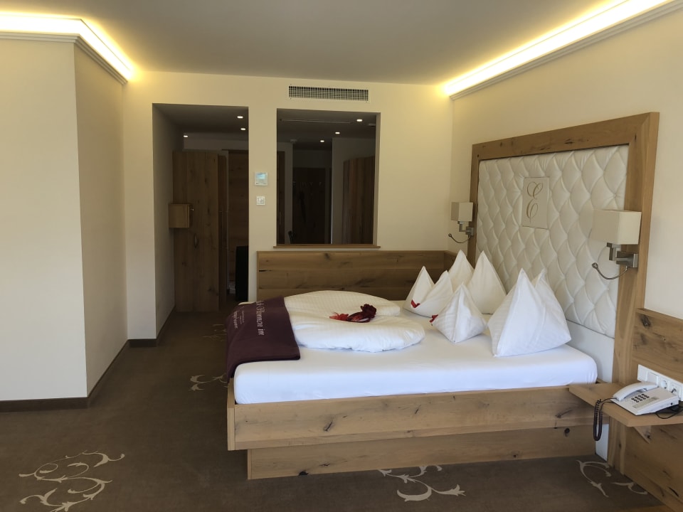Schlafbereich Hotel Eichingerbauer