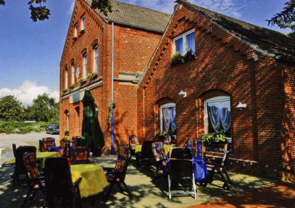 Aussenansicht Hotel Garni Landhaus Uttum