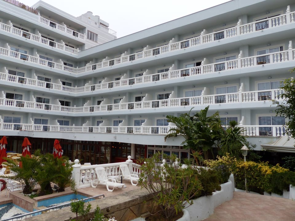 Mittelbereich mit Meerblick Hotel Bahia del Sol