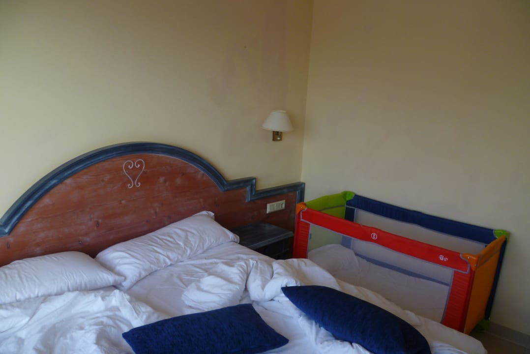 Ziemlich eng alles allsun App.-Hotel Barlovento