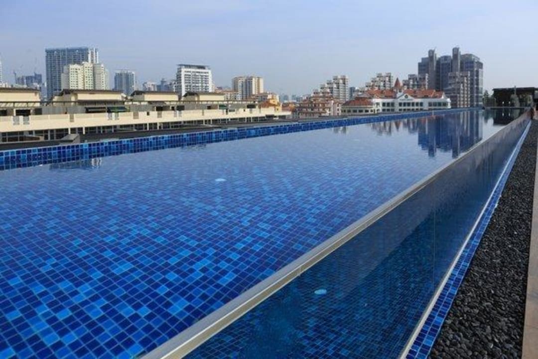 Rooftop Swimming Pool Holiday Inn Express Singapore Clarke Quay