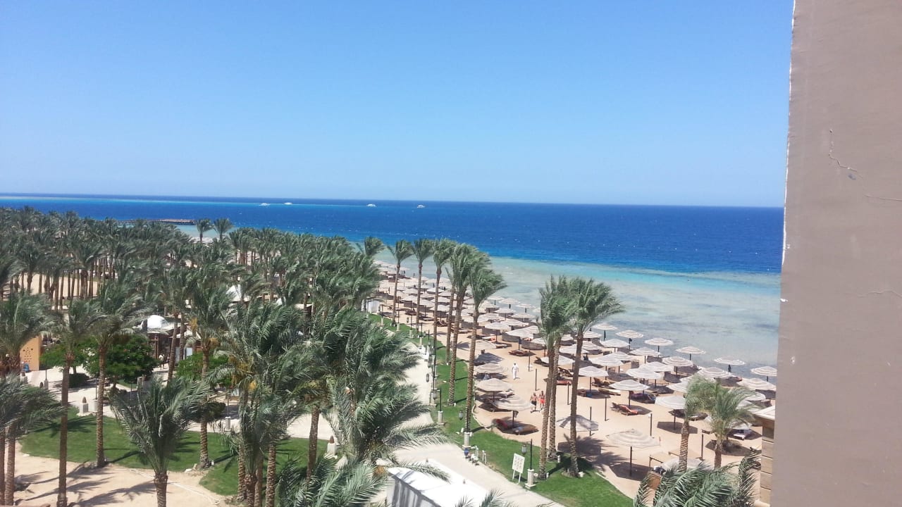 Richtung Makadi Palace fotografiert Makadi Spa - Adults only