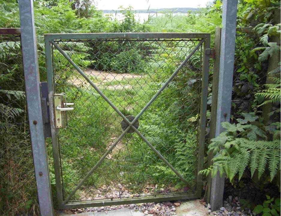 Ausgang zur Badestelle Amy's Wohlfühlvilla