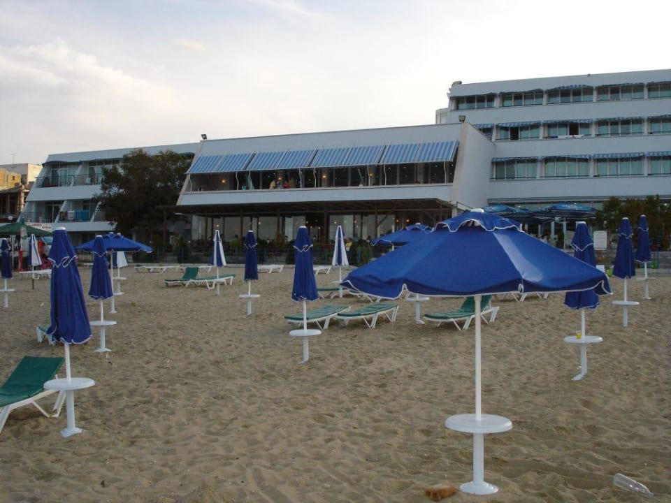 Blick vom Merr auf das Haupthaus AluaSun Helios Beach