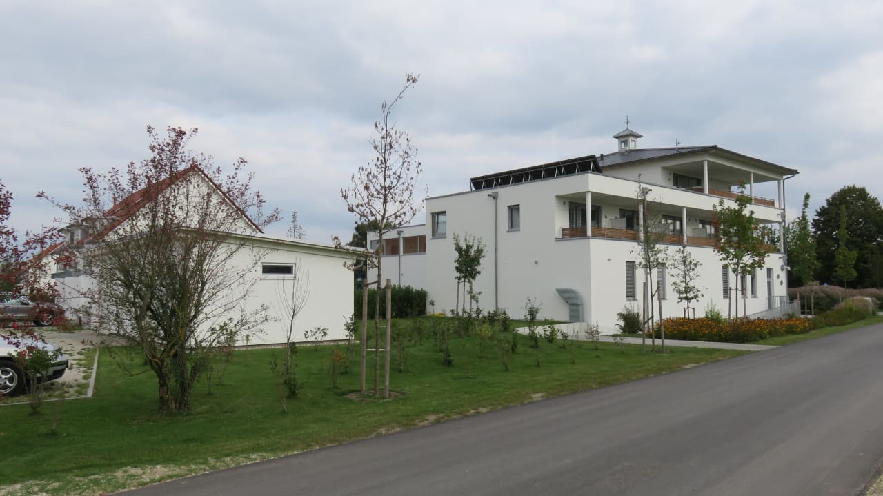Außenansicht Bachhof Resort Apartments