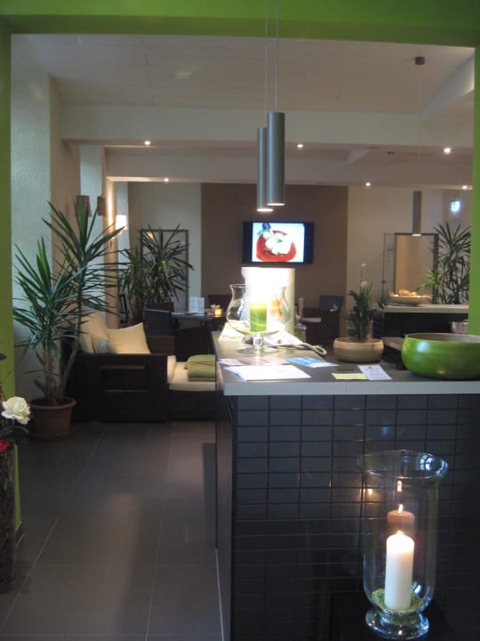 Wellnessbereich Schloß-Hotel Petry