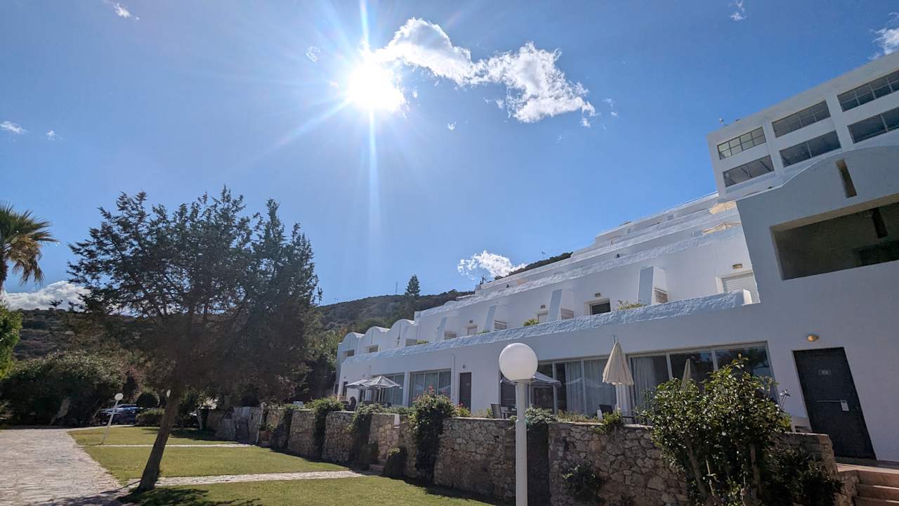 Außenansicht Hotel Istron Bay