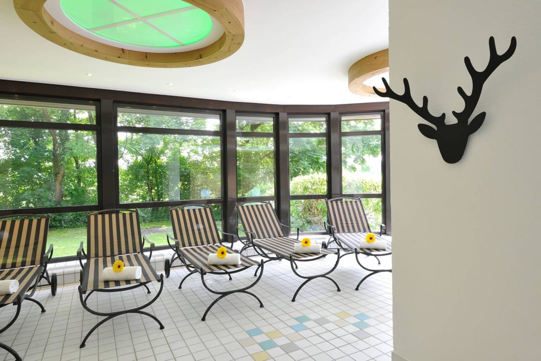 Wellnessbereich Johannesbad Thermalhotel Ludwig Thoma