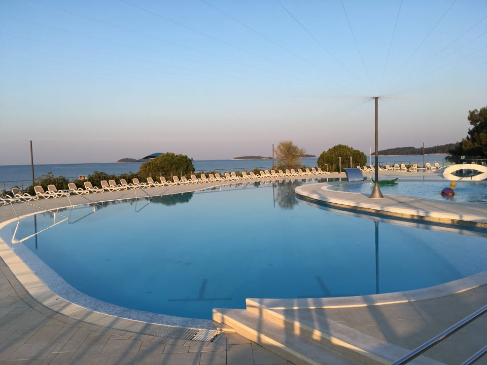 Pool Maistra Select Villas Rubin Resort