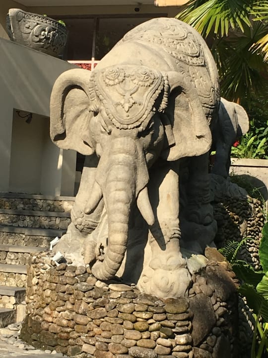 Gartenanlage The Udaya Resorts and Spa