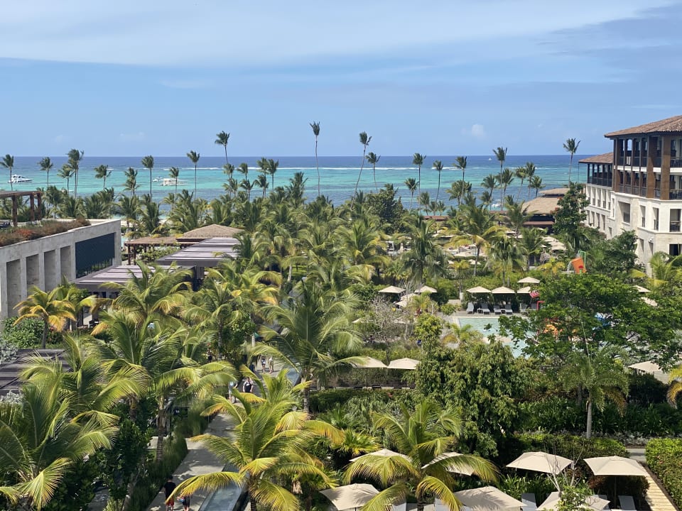 Ausblick Lopesan Costa Bávaro Resort, Spa & Casino