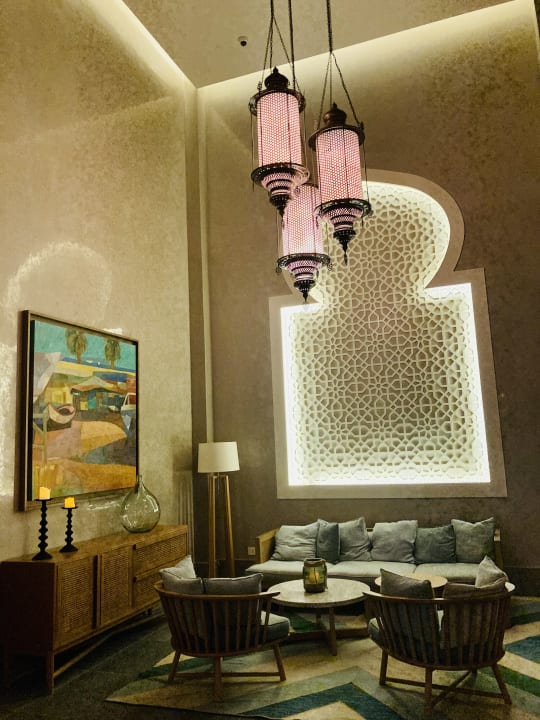 Lobby Steigenberger Resort Ras Soma