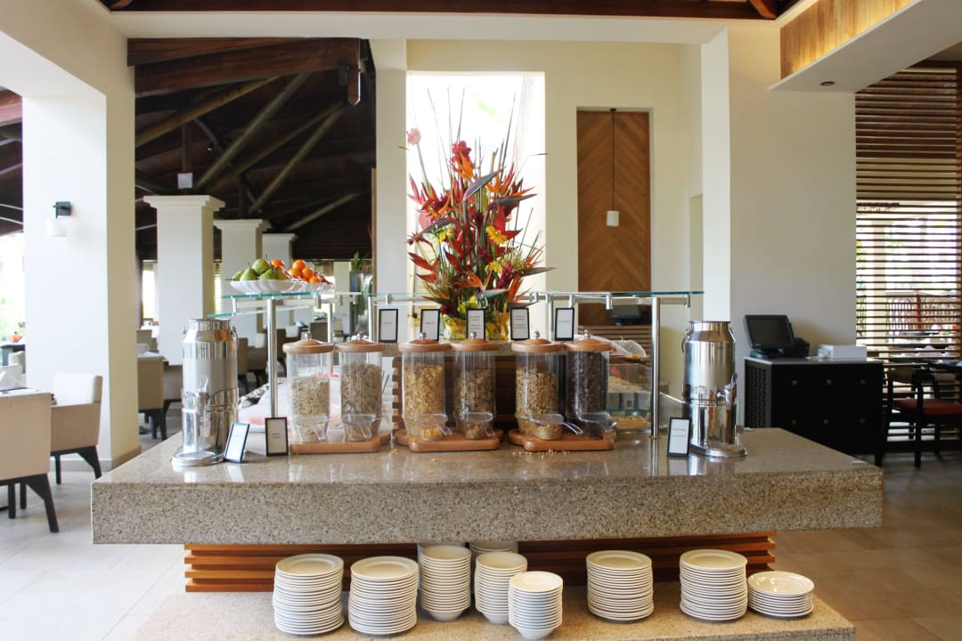 Früstücksbüffet Hilton Mauritius Resort & Spa