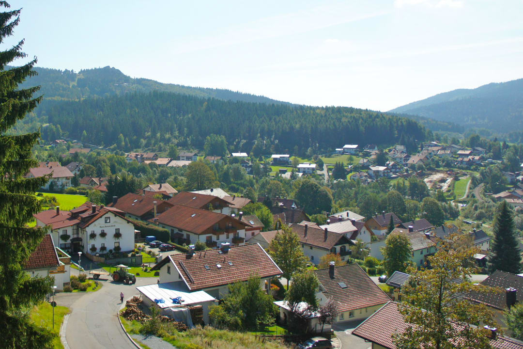 Vom Balkon Montara Suites Bodenmais