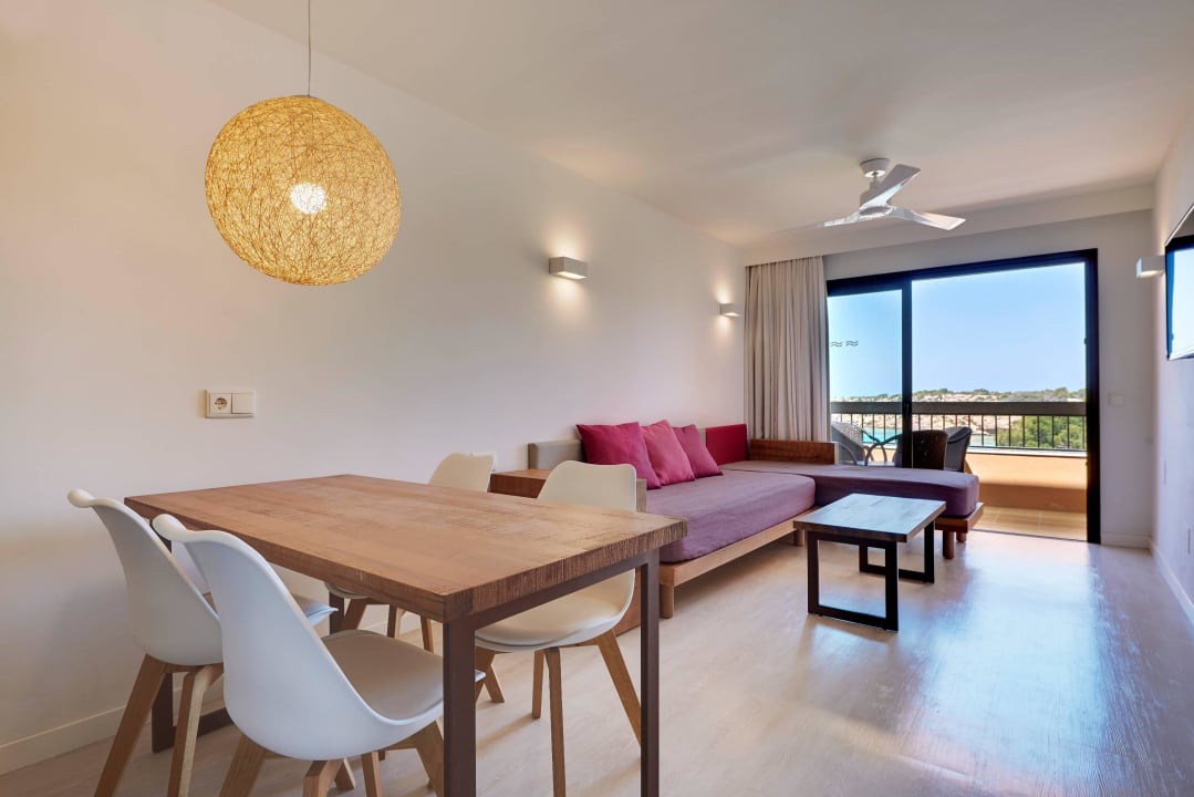 Wohnzimmer Insotel Club Tarida Playa