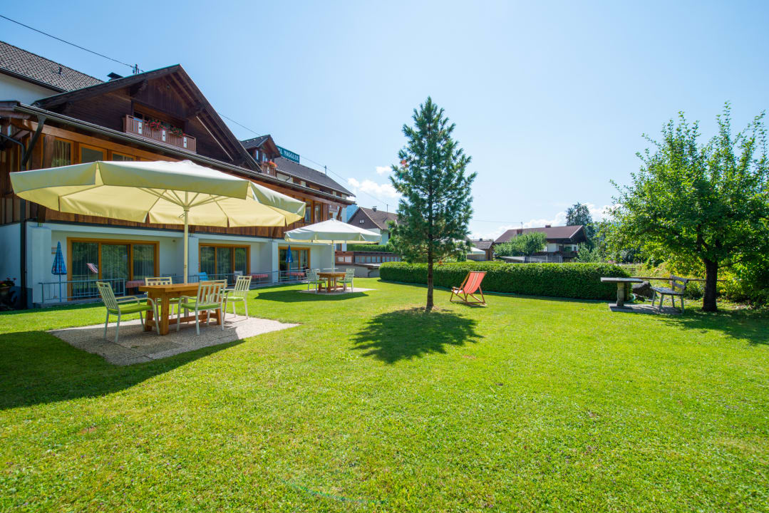 Gartenanlage Hotel Naggler