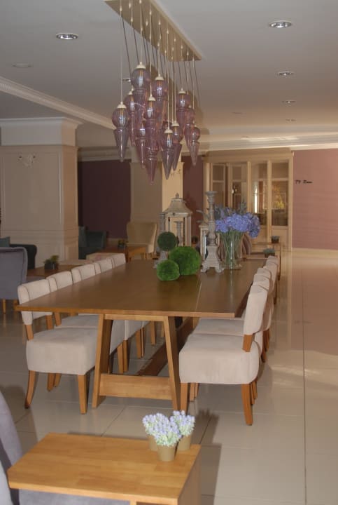 Lobby Club Turtas Beach Hotel